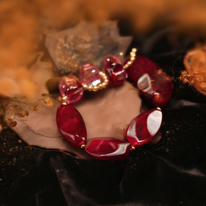 SL2506-12-39 Fashion <b>Beaded</b> <b>Bracelets</b> Elegant and Stylish Accessory for Women - Product Image 3