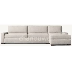 Caldo Saling a forma <span class=keywords><strong>di</strong></span> L divano componibile soggiorno divani <span class=keywords><strong>di</strong></span> <span class=keywords><strong>lusso</strong></span> Set <span class=keywords><strong>di</strong></span> mobili in tessuto <span class=keywords><strong>moderno</strong></span> stile americano Smart - Product Image 2