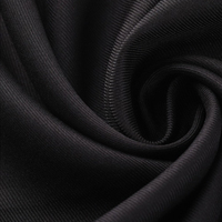 Tissu sergé épaissi à prix de gros pour uniformes, coupe-vent, pantalons et costumes – Tissu en polyester gabardine pour costumes homme