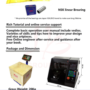 LY-50 Kim Loại Phay Đánh Dấu <span class=keywords><strong>Mini</strong></span> <span class=keywords><strong>Cnc</strong></span> Router Tên Vàng Bên Ngoài Vòng Đeo Tay Trang Sức Nhẫn Khắc Máy Với Phần Mềm - Product Image 5