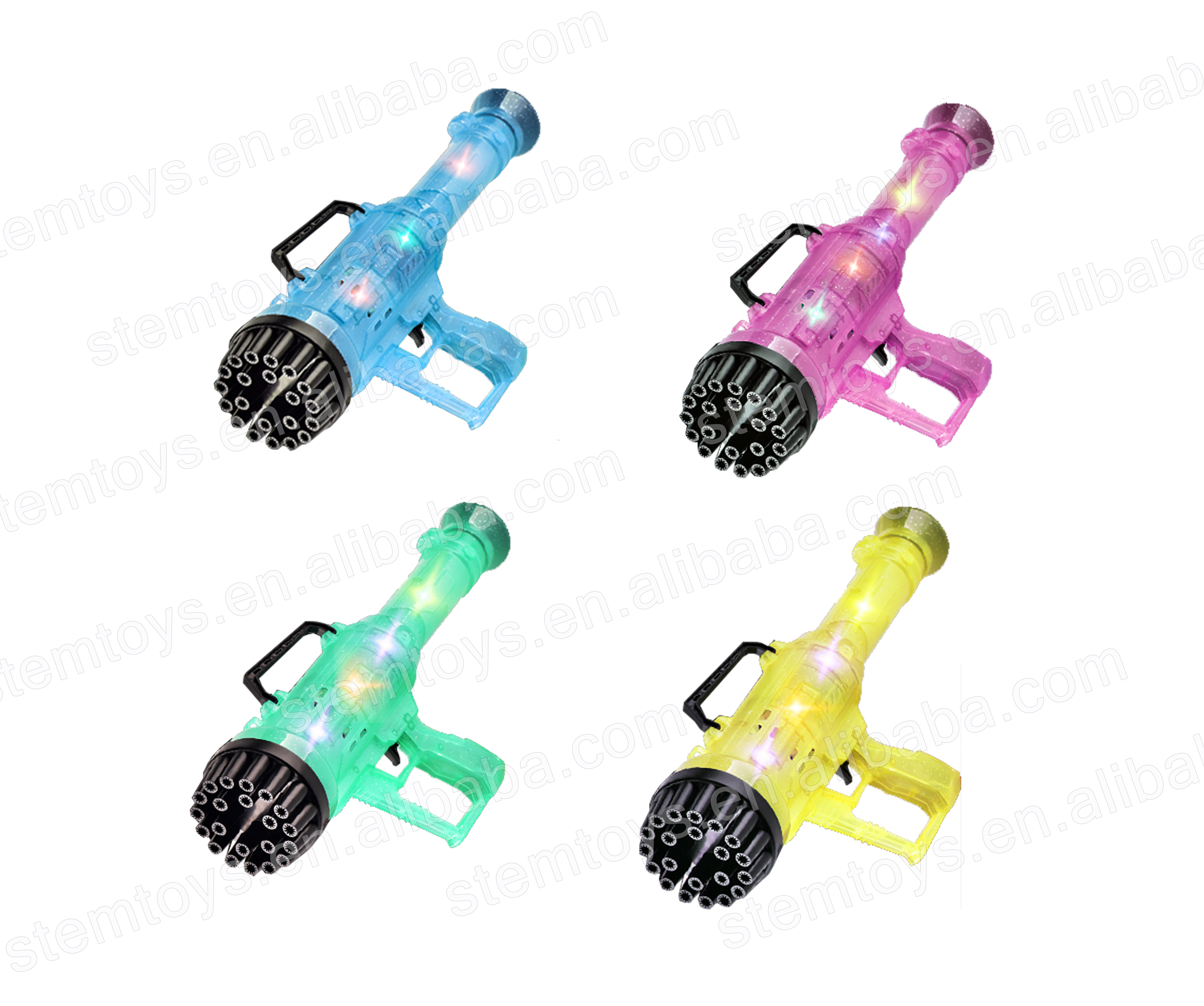 2022 Новое поступление, машина для создания пузырьков с 21 отверстием, раствор с холодным светом, игрушки для детей