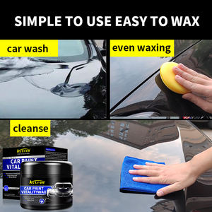 Cire de Carnauba Astree pour Voiture, Polissage de la Peinture, Réparation des Rayures, Revêtement Brillant Comme Neuf, Respectueux de l'Environnement, Sans Rinçage, 100g - Product Image 5