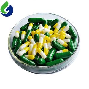 A gelatina personalizada encerra cápsulas duras vazias certificadas <span class=keywords><strong>Halal</strong></span> Tamanhos 00 0 1 2 3 - Product Image 4