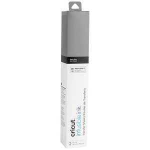 Feuilles de transfert d'encre infusible Cricut, flexibles, lot de 2, gris, pour Cricut Maker, transfert thermique - Product Image 1