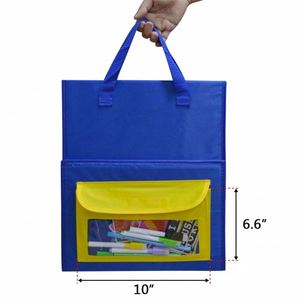 Supports de table magnétiques portables, tableau de poche double face, autoportants, pliables, cartes effaçables à sec pour enfants et enseignants - Product Image 4