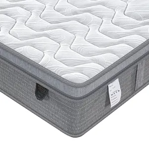 SNM2317 Queen Size 28cm Memory Foam Comfortable 5 Zone 140x200 Matress