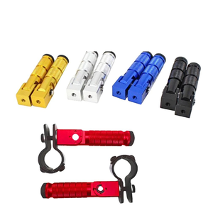 Nuovo Set di Pedane Pieghevoli Universali in Lega di Alluminio CNC per <span class=keywords><strong>Moto</strong></span> - Product Image 3