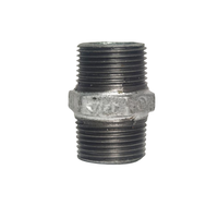 Raccords en fonte malléable CA, vente chaude, à goulot fermé, 150LB, 1/4in~6', pour gaz, coude, té, réducteur, manchon, joint court fileté