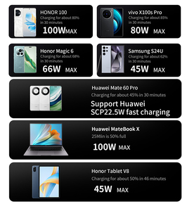 <strong>Desktop</strong> <strong>Charger</strong> 520W GaN <strong>Type</strong> <strong>C</strong> 4C+4A Multiport Super Fast Charging Station USB 8 Port Wall <strong>Charger</strong> Station 100W GaN USB <strong>C</strong> - Product Image 6