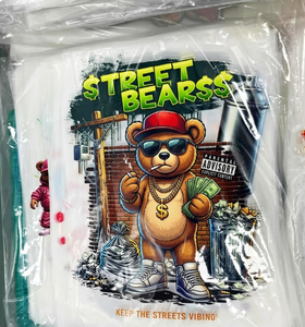 Pegatinas de Transferencia Térmica de Silicona Lavables con Diseños de Dibujos Animados, Tamaño Personalizado, Fáciles de Aplicar con Prensa de Calor para Textiles - Product Image 1