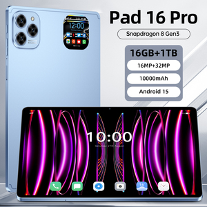 Nuevo Producto IdeaPad 16 Pro, Alta Resolución, 16GB+1TB, Pantalla Táctil Capacitiva, Tablet Inteligente 5G de 10.1 Pulgadas, Procesador Deca Core - Product Image 5
