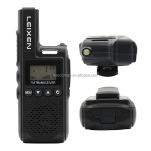 Walkie Talkie LEIXEN LX Q1 Mini, Radio Profesional Inalámbrica, Transmisor de Radioaficionado, 400-480MHz - Product Image 4