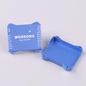 Алюминиевая модель самолета с ЧПУ, корпус контроллера полета, совместим с DJ Wookong WKM, управление полетом, Дрон красный - Product Image 4