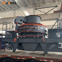 Concasseur de sable JOYAL / Concasseur de carrière minière / Concasseur VSI pour l'industrie de la construction d'agrégats