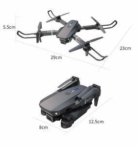 <span class=keywords><strong>Drone</strong></span> E88 avec deux caméras, pliable, photographie aérienne, quadricoptère, modèle jouet, télécommande, UAV E99 Pro K3, <span class=keywords><strong>drone</strong></span> RC, <span class=keywords><strong>Parrot</strong></span> Dual - Product Image 6
