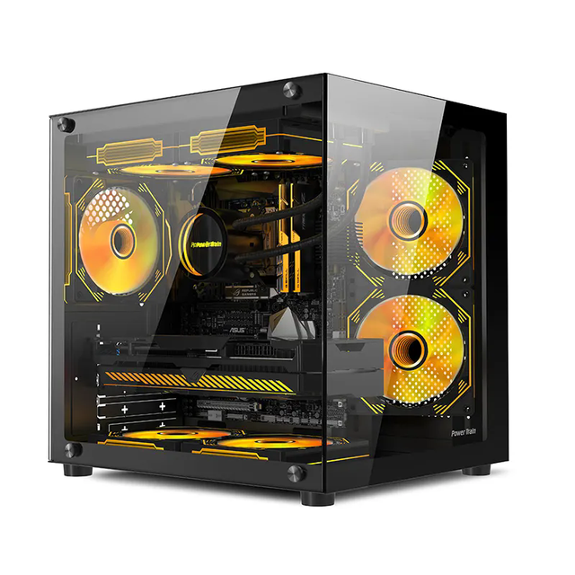 Hot Sale Pc Gaming Desktop Gaming Pc Amd Radeon R5 5600 8gb Memory 1tb Ssd Laptop All in One Desktop Computer