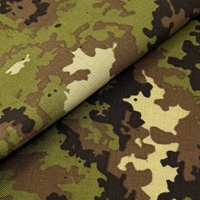 Tissu Oxford camouflage imprimé en nylon 6.0 Cordura 500D enduit PU, tissé Ripstop, pour équipement tactique extérieur, tentes et sacs