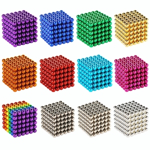Imanes Esféricos <span class=keywords><strong>de</strong></span> Neodimio <span class=keywords><strong>de</strong></span> Color Personalizado, Bolas Magnéticas <span class=keywords><strong>de</strong></span> 5 mm con Caja <span class=keywords><strong>de</strong></span> Regalo, Revestimiento Multicapa, Ecológicos y Profesionales - Product Image 4