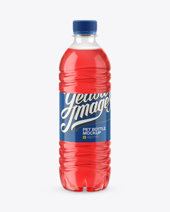 Tùy chỉnh nhiệt co lại Nhãn Chai làm bằng vật nuôi hoặc PVC lý tưởng cho chai nước giải khát bao bì - Product Image 1