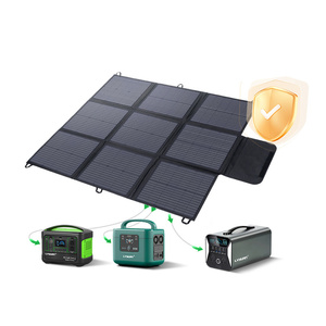 Panneau solaire portable pliable Lvyuan 200W-300W, nouvelle énergie solaire pour la randonnée en plein air, énergie gratuite, tapis solaire - Product Image 1