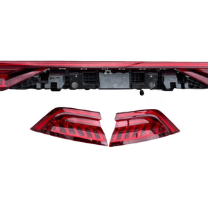Adatto per 2018, 2019, 2020 <span class=keywords><strong>Audi</strong></span> <span class=keywords><strong>Q8</strong></span> fanali posteriori, 2021, 2022, 2023, 2024 <span class=keywords><strong>Audi</strong></span> <span class=keywords><strong>Q8</strong></span> fanali posteriori a LED, luci dei freni - Product Image 1