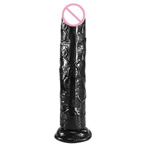 Meisjes Vreugde Sex Winkel Producten Super Grote Pik Echte Vrouwen Liefde Dildo Speelgoed - Product Image 3