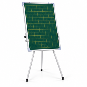 <span class=keywords><strong>Tableau</strong></span> vert réglable sur trépied avec grille Tian et cadre en aluminium pour l'enseignement - Product Image 2