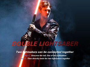 LGT Saberstudio Ronin <span class=keywords><strong>Sabre</strong></span> <span class=keywords><strong>Laser</strong></span>, Couteau Léger, <span class=keywords><strong>Sabre</strong></span> de Duel Lourd, Épée Katana, Son Fort, <span class=keywords><strong>Sabre</strong></span> de Duel Force Métal pour Cos - Product Image 2