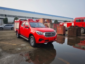 Camión de Bomberos Forestales Basado en Camioneta Isuzu 4x4 de China - Camión de Emergencia Todoterreno para Incendios - Product Image 2