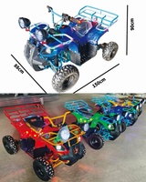 Quad électrique 24 V à 4 roues pour adultes et enfants, fabriqué en Chine, avec pare-chocs, idéal pour l'extérieur