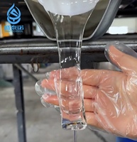 Produits chimiques quotidiens Polydiméthylsiloxane (PDMS) Huile de silicone liquide brute pour les soins de la peau, les écrans solaires et les cosmétiques