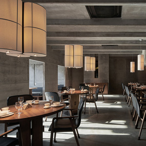 High-End Wabi-Sabi Style Chandelier for Japanese Restaurant Table Private Chinese Room Catering <b>Bar</b> Counter Pendant Lights - Product Image 5