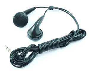 Medical solution cheap earbuds for hospital using 1.2m or 1.5m or 2m any length cable hospital earbud