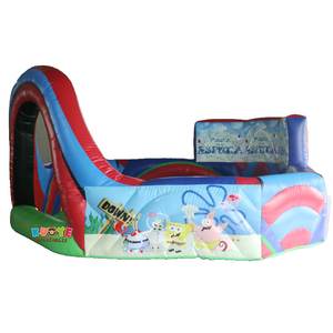 Venta caliente Heavy Duty Outdoor Custom Sponge <span class=keywords><strong>Bob</strong></span> Big Foam Pit Pool Kids Inflable Foam Pit Party Game para eventos - Product Image 4