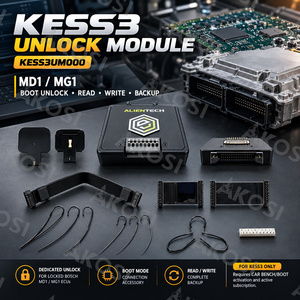 Module de déverrouillage KESS3 pour ECU Bosch MDG1 verrouillées, déverrouillage BOOT, programmation sur banc, lecture, écriture, sauvegarde, outil de réglage ECU - Product Image 1