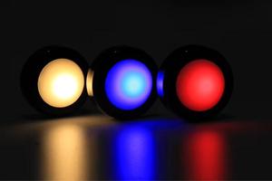 Remote Control <strong>LED</strong> <strong>Small</strong> Night <strong>Light</strong> 16 Color Atmosphere Breathing Variable Lamp Pat Hand Touch Round Flashlight - Product Image 4