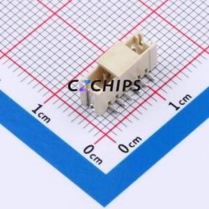 W1501130-6PW2431 Wire-to-Board Pin Header SMD,P=1.5mm Connector 1x6P 1.5mm Vertical Mount ZH - Product Image 1
