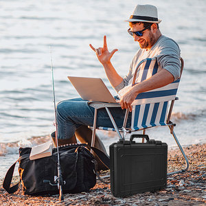 Starlink Mini Kit Carry <strong>Case</strong> ABS Hard Shock-Proof Travel Storage <strong>Box</strong> With Cover And Holder - Product Image 4