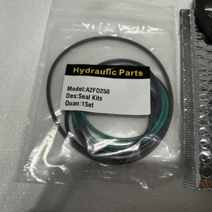 Kit de réparation de joints, plaques de retenue et boulons de douille pour pompe hydraulique A2FO, pièces détachées pour excavatrices et engins de construction - Product Image 3