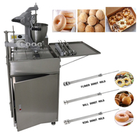 Machine commerciale de beignet de boule Fabricant Mini fabricant professionnel de friteuse de beignet Machine automatique de beignet de Pon De Ring
