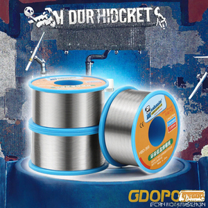 Fil à souder sans plomb Sn42/Bi58 3,6 mm MECHANIC HBD-366, <span class=keywords><strong>rouleau</strong></span> de 40 g, fil à souder à âme fluxée OEM ODM - Product Image 4