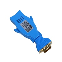Cable de Descarga PLC RS232 CQM1/CPM2C/CJ1M WIFI-CPM2A, Conductores de Cobre con Aislamiento de PVC de 200 cm, Industrial, Reemplaza a USB-XW2Z-200S-V