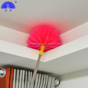 <span class=keywords><strong>Balai</strong></span> de nettoyage de plafond avec <span class=keywords><strong>manche</strong></span> télescopique brosse Web <span class=keywords><strong>à</strong></span> long <span class=keywords><strong>manche</strong></span> outil de nettoyage d'angle de toile d'araignée pour la maison et le bureau - Product Image 2