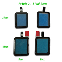 Écran tactile en verre pour Apple Watch Series 7 6 5 4 3 38mm 40mm 42mm 44mm Pièces de réparation d'écran tactile