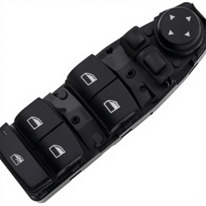 Interruptor de elevalunas eléctrico para BMW 61319238239 61319179913 para control de puerta de coche con material ABS - Product Image 1