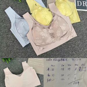 Usine En Gros Adolescent Adolescent Soeur Capuche Soutien-Gorge Lingerie Soutiens-Gorge Sans Couture ANTI-GLISSANT - Product Image 3