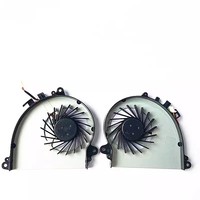 Nouveau ventilateur de refroidissement pour ordinateur portable MSI GS70 GS72 MS-1771 pour Mechanical Revolution UX7 pour Haier 7G-700 Ventilateur de refroidissement du processeur