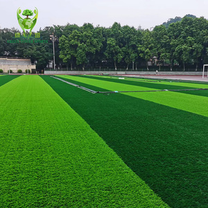 <span class=keywords><strong>Prix</strong></span> de gros OEM personnalisé de haute qualité bonne perméabilité à l'eau résistant durable football tapis de <span class=keywords><strong>gazon</strong></span> artificiel à vendre - Product Image 1
