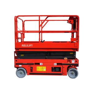 รถยกแบบกรรไกรขับเคลื่อนด้วยตัวเอง RELILIFT GTJZD03 |   ความสูงในการทำงาน 2.8 เมตร |   โครงสร้างเหล็กกล้าคาร์บอนสูงได้รับการรับรองมาตรฐาน CE |   พลังงานไฟฟ้า - Product Image 3