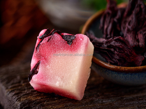 Tùy chỉnh hương vị handmade mật ong đường <span class=keywords><strong>Cube</strong></span> của dâm bụt để bán - Product Image 3